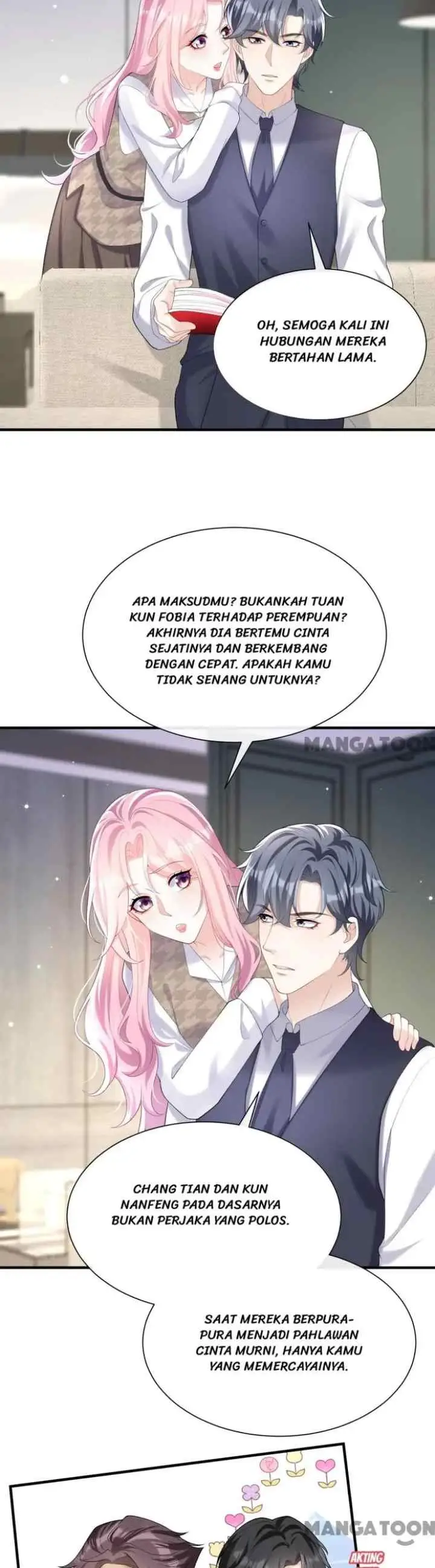 Never Let Go of My Ex-Husband chapter 93 halaman 10