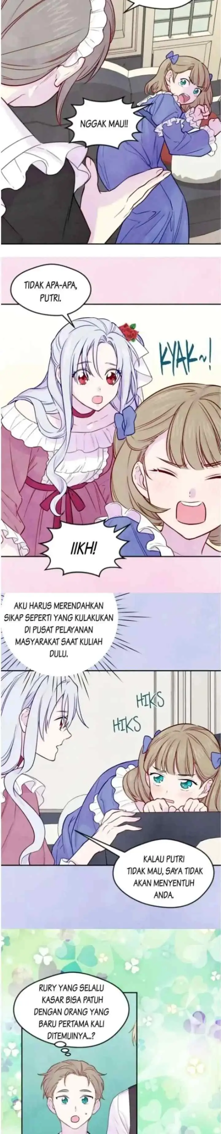 Iris - la Lady au Smartphone chapter 30 halaman 15