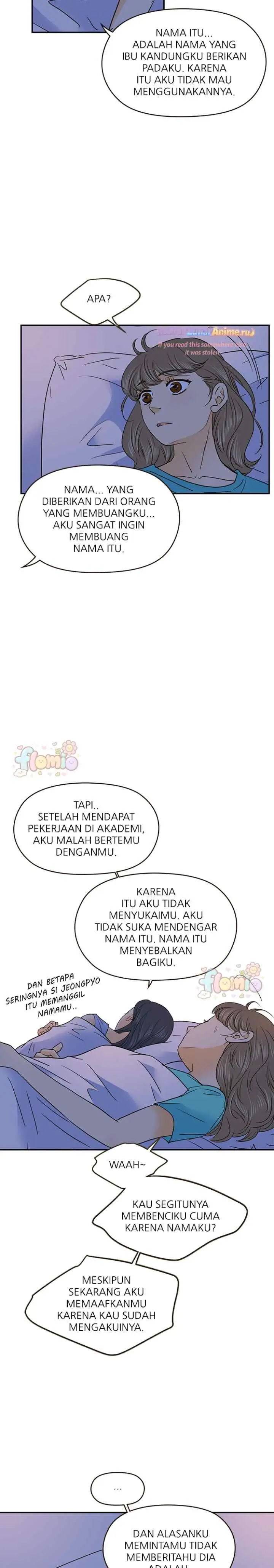 Hello, Mr.Blue chapter 62 halaman 10