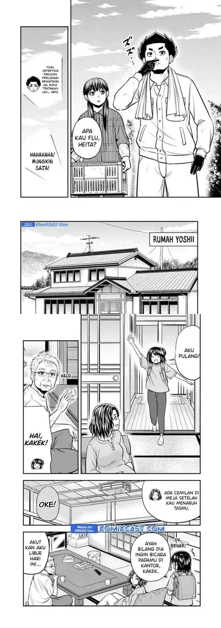 Orenchi ni Kita Onna Kishi to Inakagurashi Surukotoninatta Ken chapter 130 halaman 9