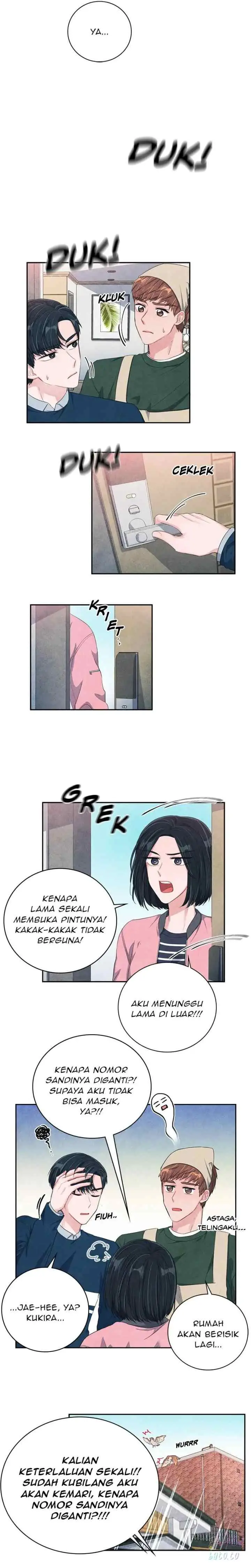 Backstage Kiss Scene chapter 24 halaman 13