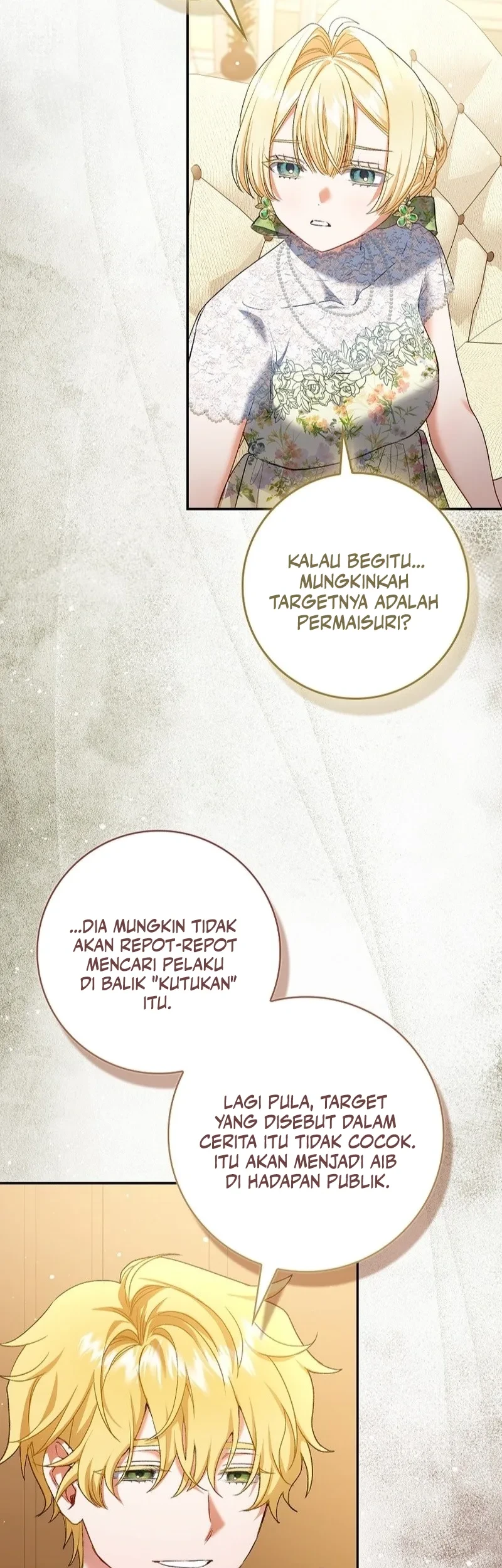 Sister-in-law of the Heroine in a Childcare Novel chapter 23 halaman 18