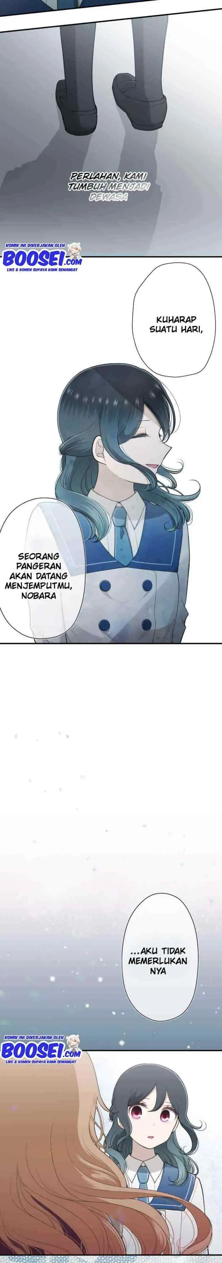 Ouji-sama Nante Iranai chapter 188 halaman 5