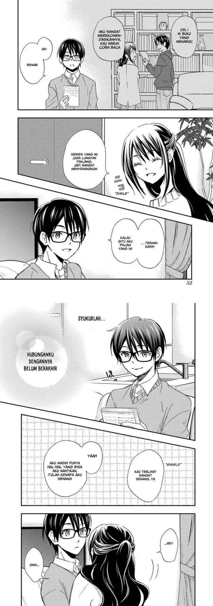 Ore wa Shiranai Uchi ni Gakkou Ichi no Bishoujo wo Kudoite Itarashii chapter 20 halaman 10