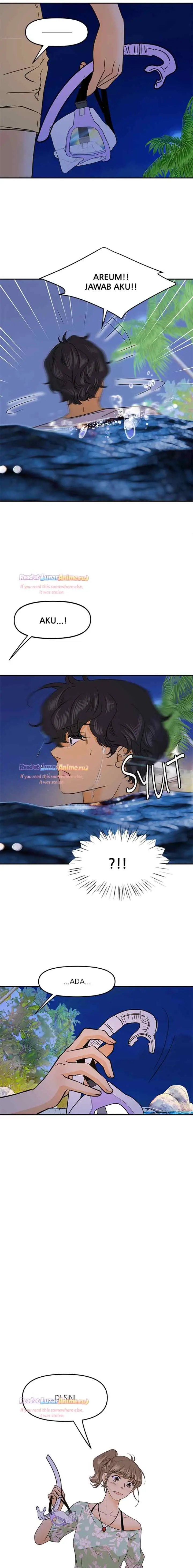 Hello, Mr.Blue chapter 79 halaman 14