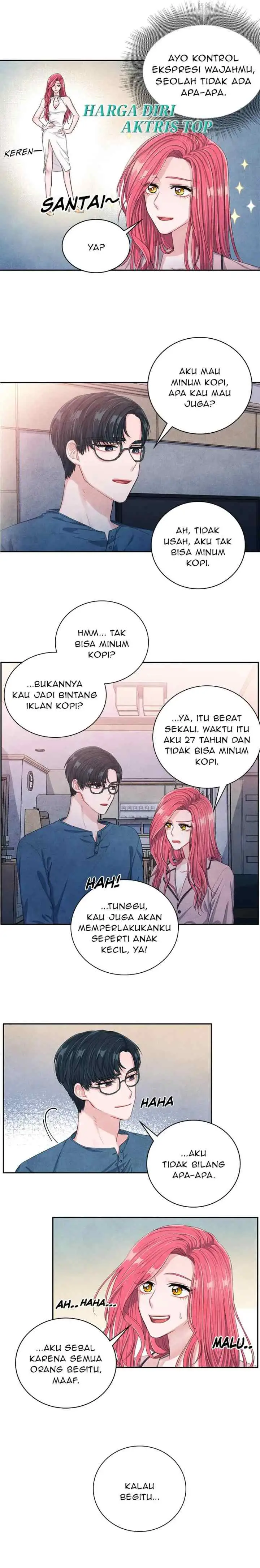 Backstage Kiss Scene chapter 6 halaman 13
