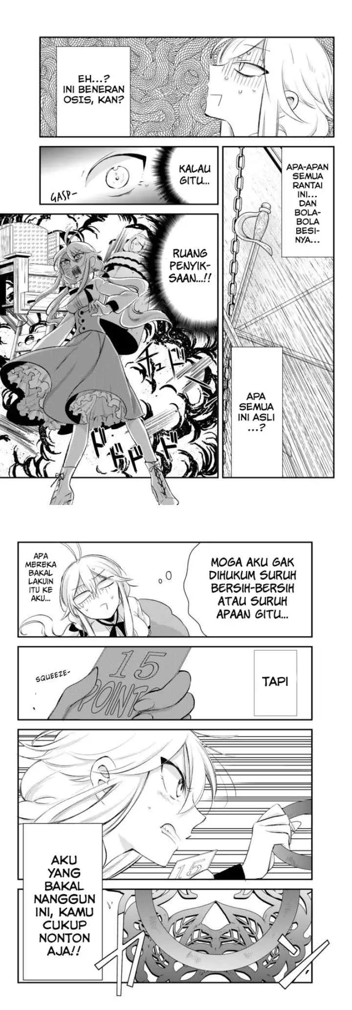 Opapagoto chapter 4 halaman 17