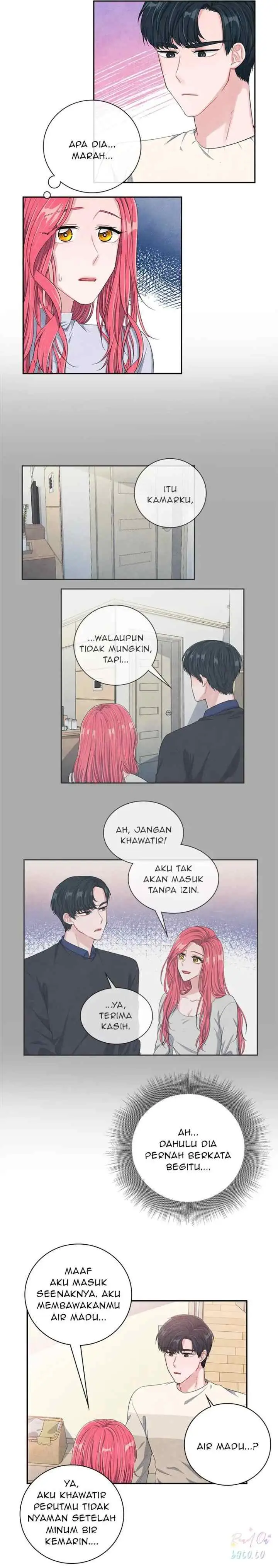 Backstage Kiss Scene chapter 26 halaman 14