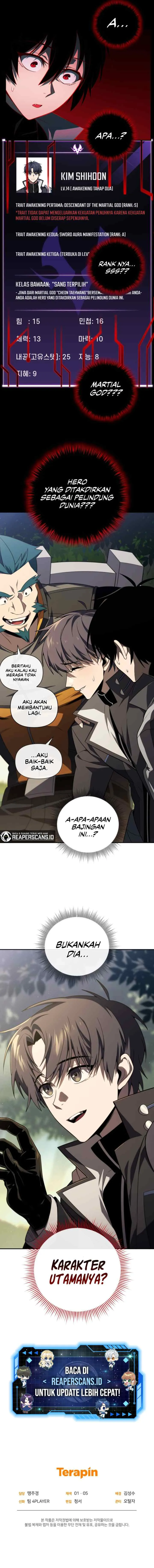 Player Who Returned 10,000 Years Later chapter 35 halaman 15