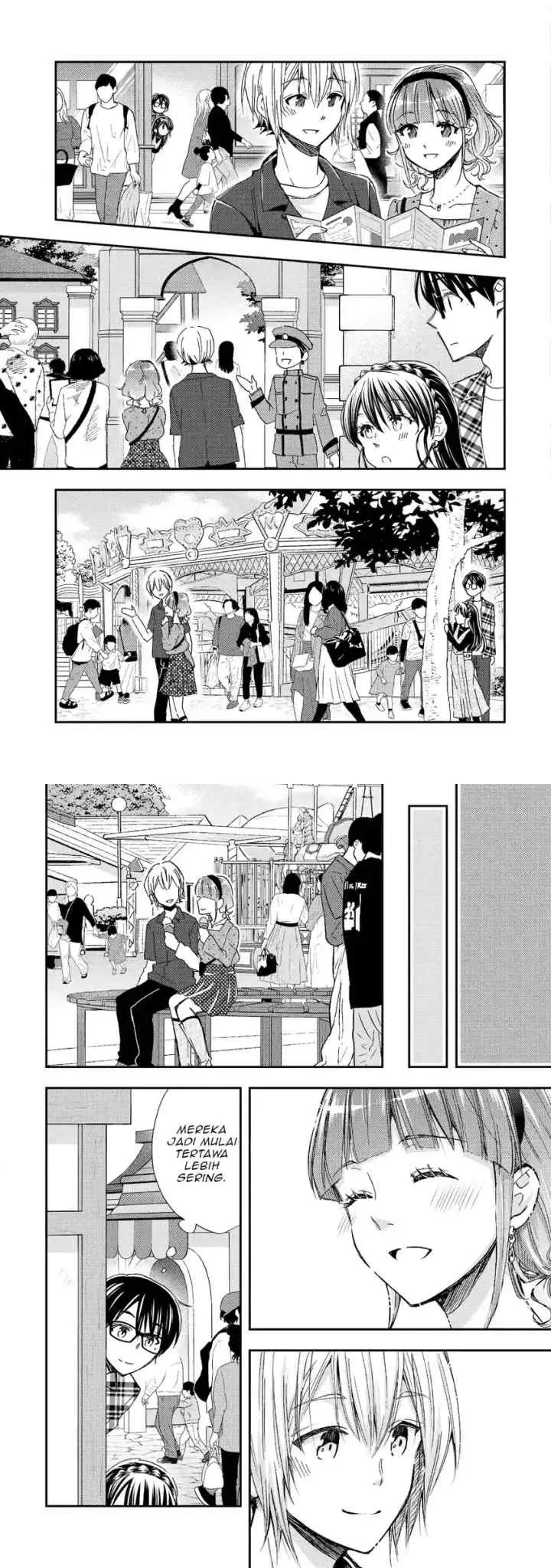 Ore wa Shiranai Uchi ni Gakkou Ichi no Bishoujo wo Kudoite Itarashii chapter 40 halaman 12