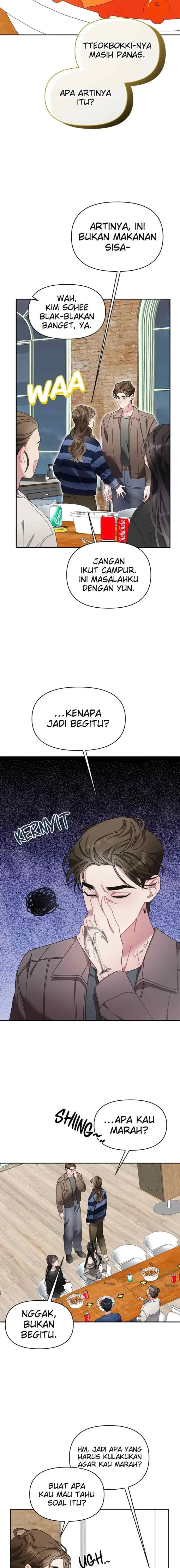 Oh, the Flower That Bloomed on the Wall chapter 25 halaman 5