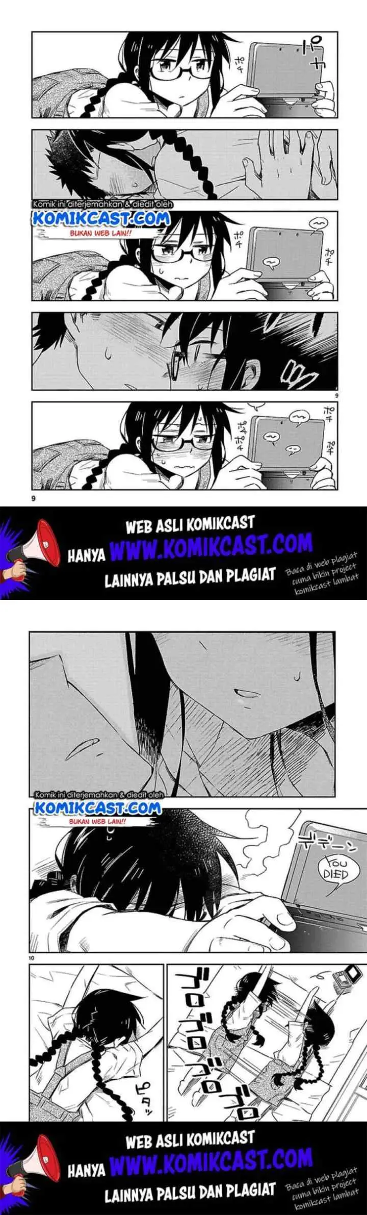 Omaera Zen'in Mendokusai! chapter 11 halaman 8