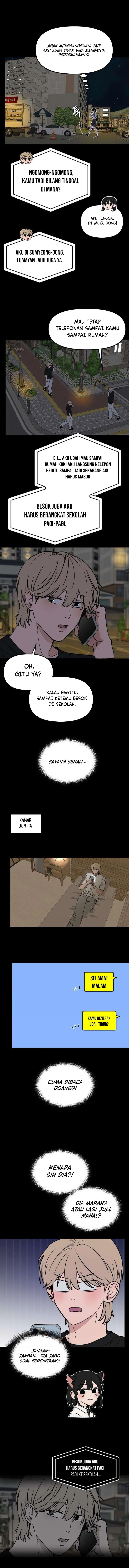 A Punk, Devoted to Pure Love chapter 24 halaman 5