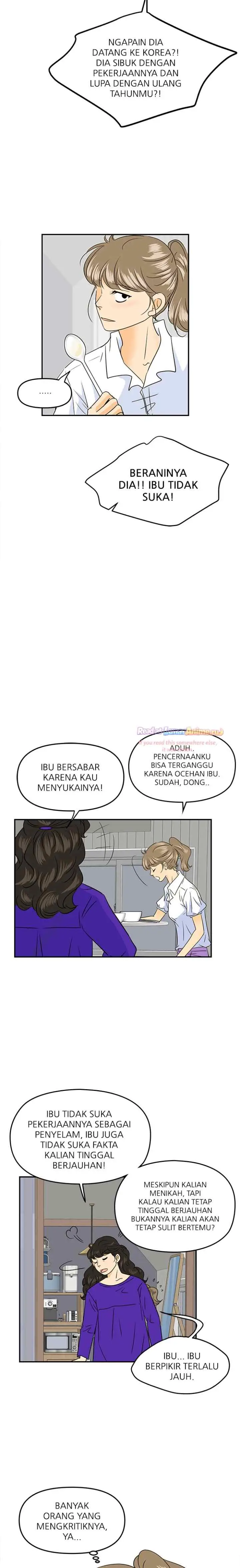 Hello, Mr.Blue chapter 87 halaman 8