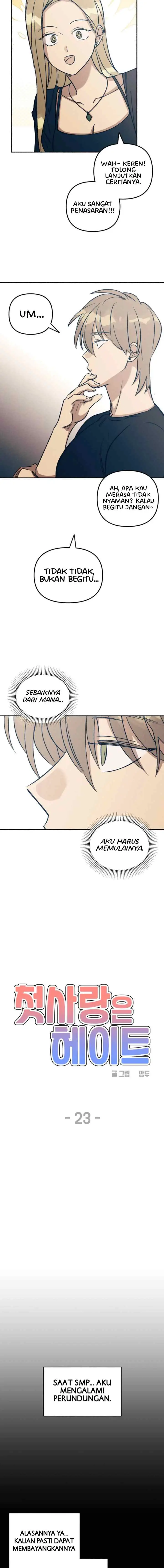 First Love, Lasting Hate chapter 23 halaman 5