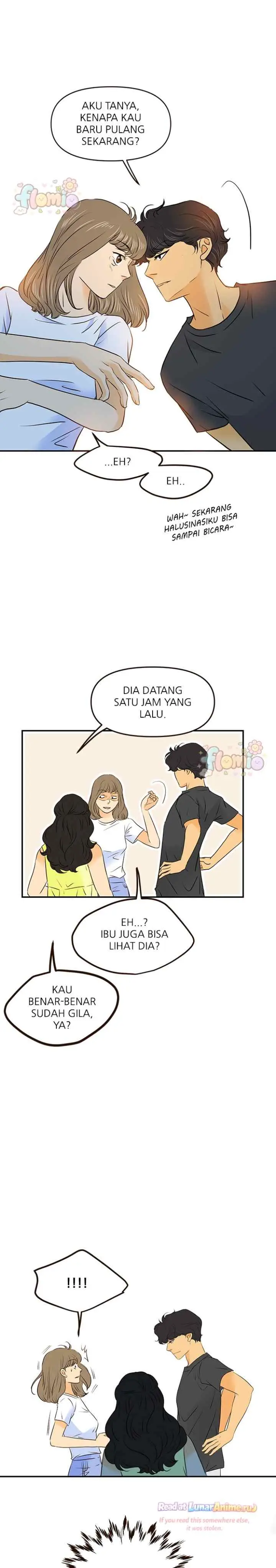 Hello, Mr.Blue chapter 41 halaman 19