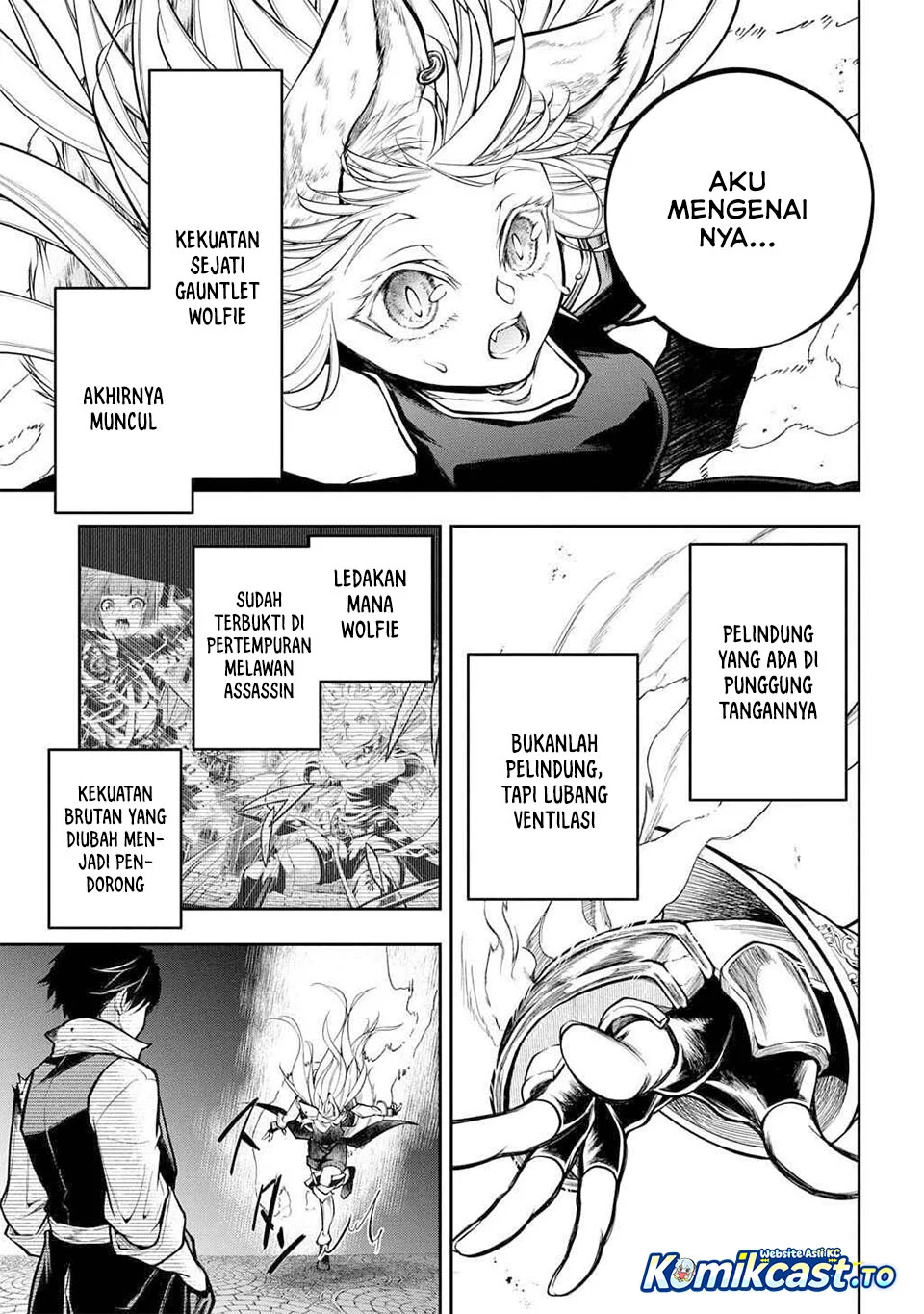 Isekai Demo Bunan ni Ikitai Shoukougun chapter 32 halaman 25