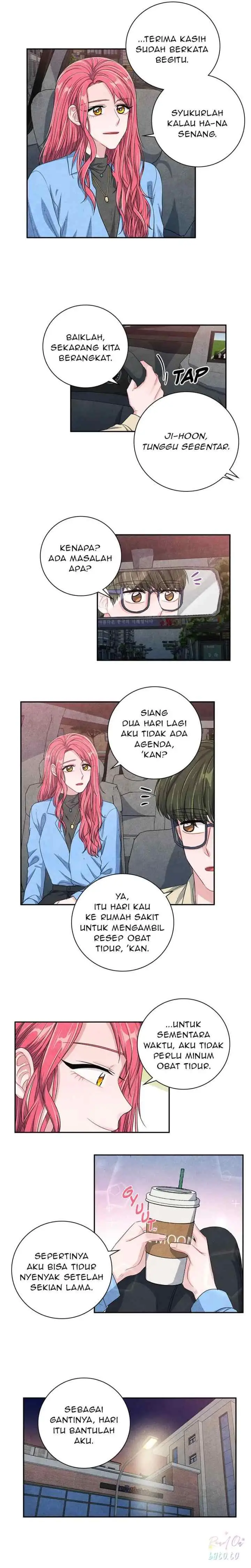 Backstage Kiss Scene chapter 44 halaman 11
