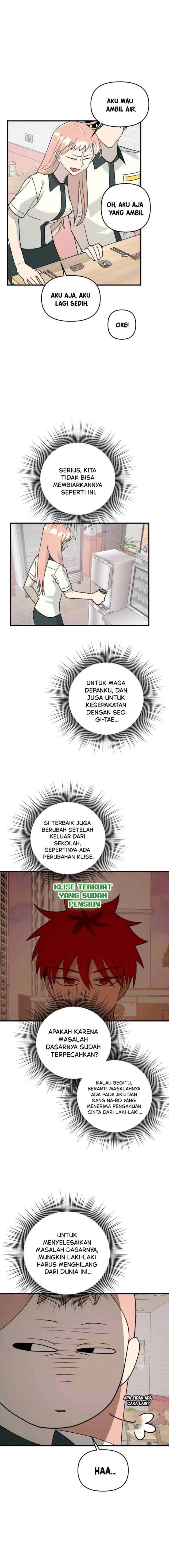 Cliche Club chapter 8 halaman 4