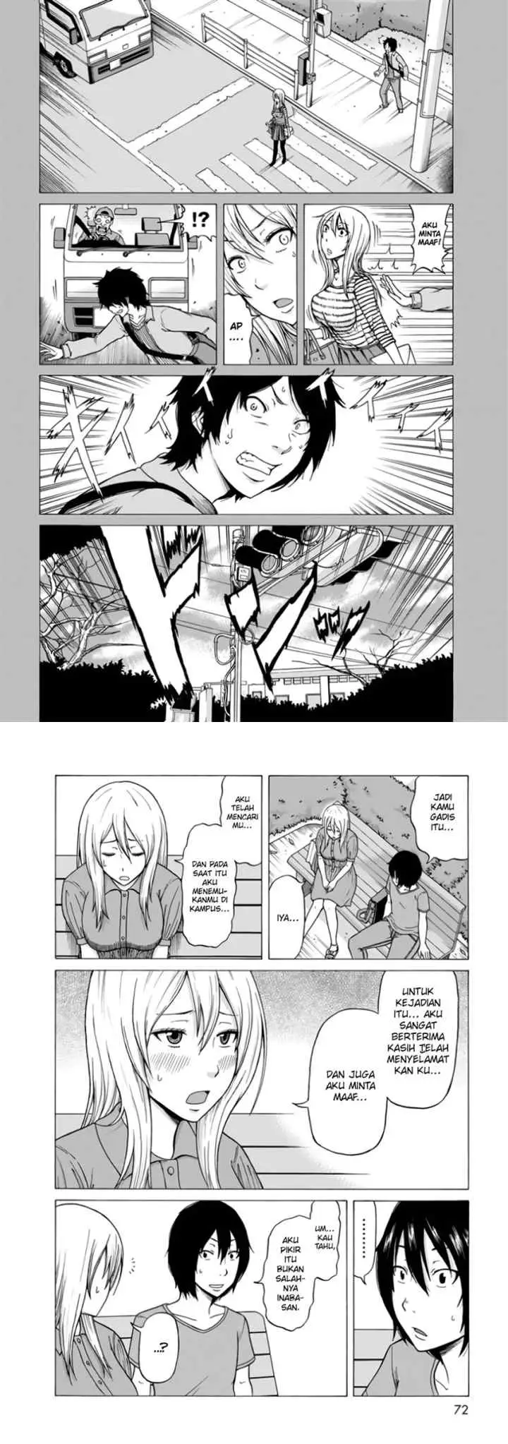 Otonari Voice Chat chapter 3 halaman 4