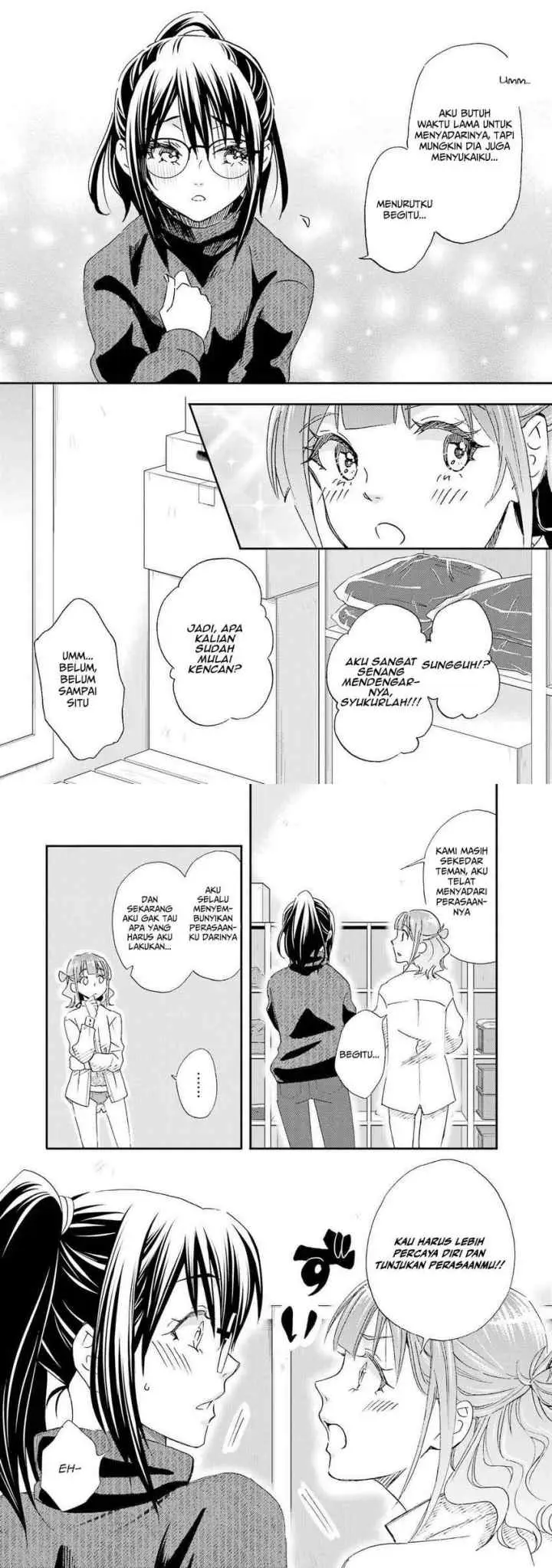 Ore wa Shiranai Uchi ni Gakkou Ichi no Bishoujo wo Kudoite Itarashii chapter 19 halaman 15