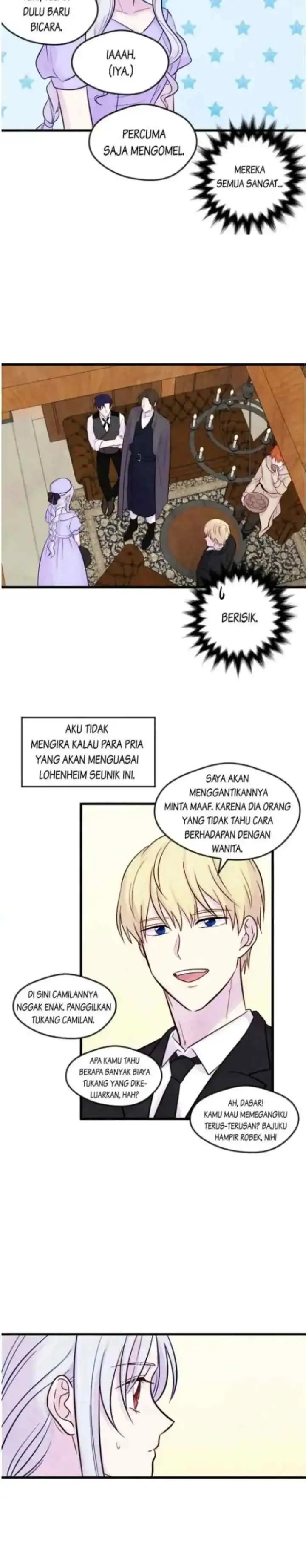 Iris - la Lady au Smartphone chapter 26 halaman 5