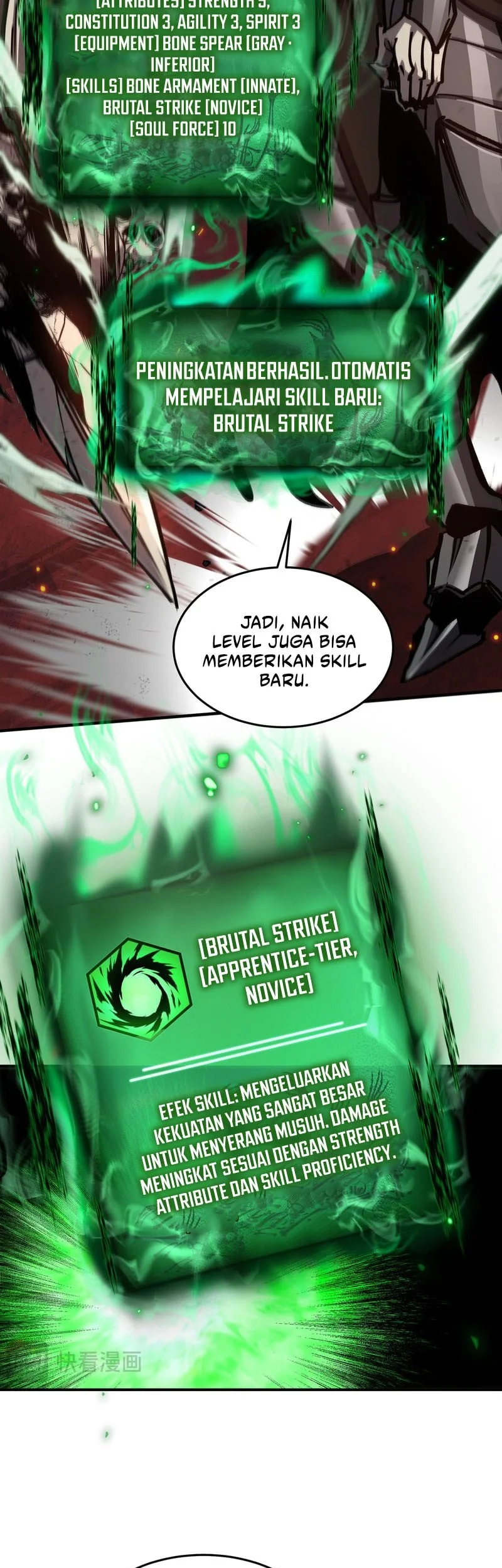 Becoming Necromancer God Through a Skeleton Clone chapter 4 halaman 12