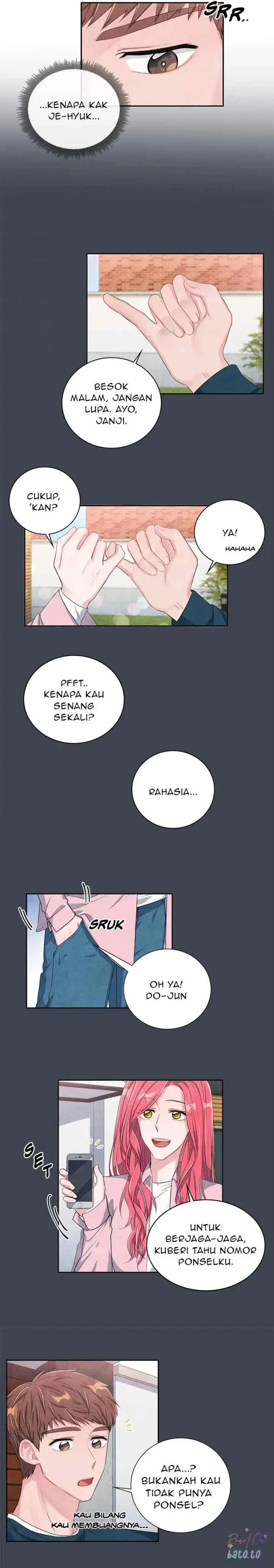 Backstage Kiss Scene chapter 21 halaman 7