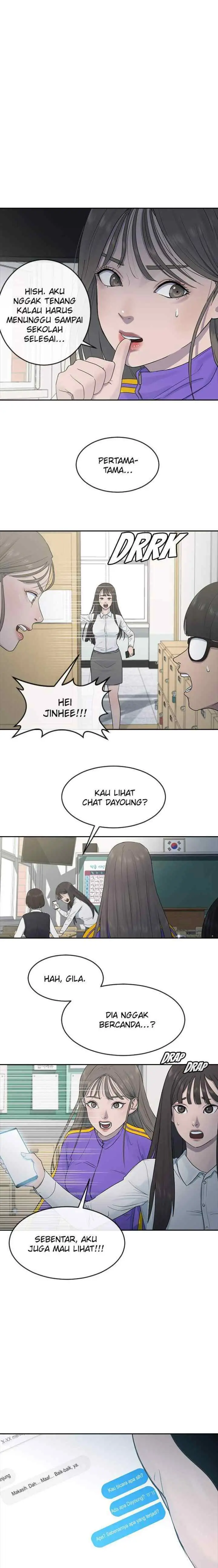 Hypnosis School chapter 6 halaman 14
