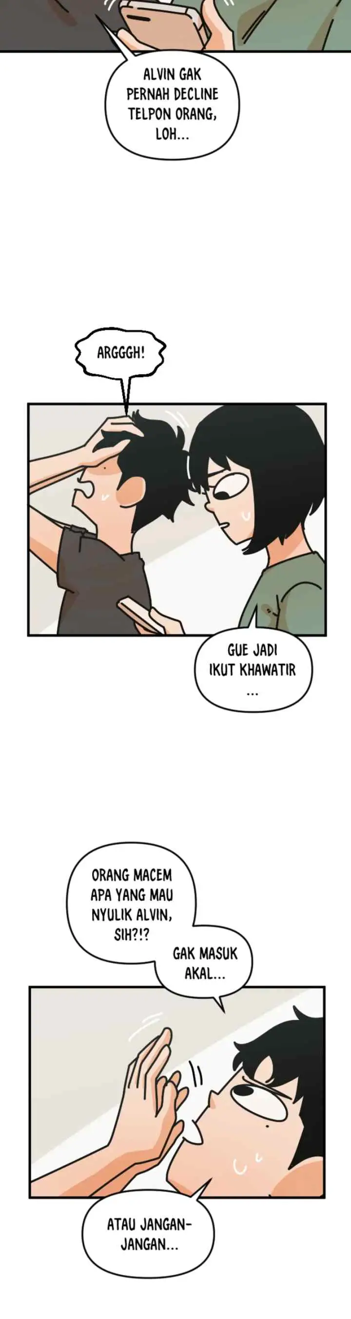 Friends Like A Girlfriends chapter 84 halaman 11