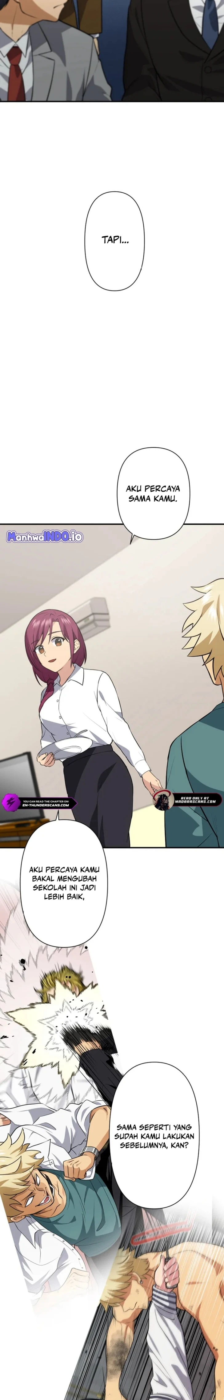 Zainin Tenkousei chapter 18 halaman 7