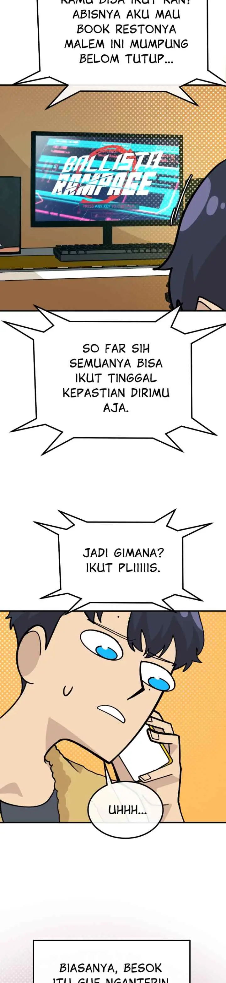 Being A Little Emotional Doesn't Make A Difference! chapter 20 halaman 11