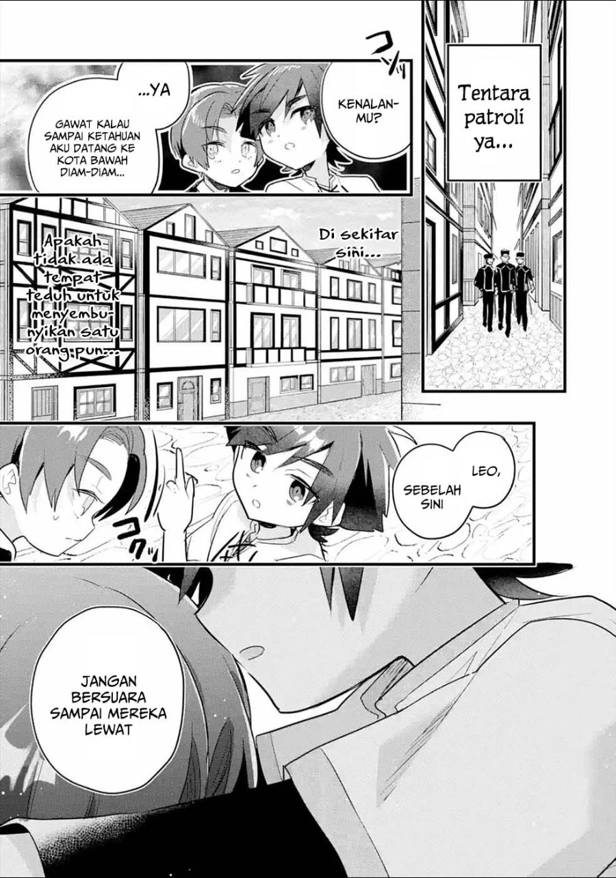 Otome Game no Mob Desura Naindaga chapter 9 halaman 35