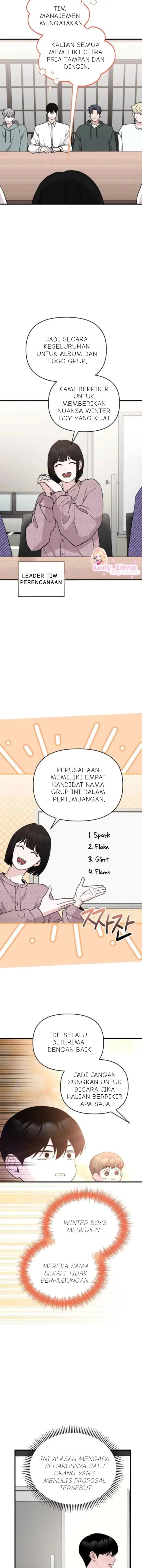 Assistant Manager Kim Hates Idol chapter 17 halaman 9