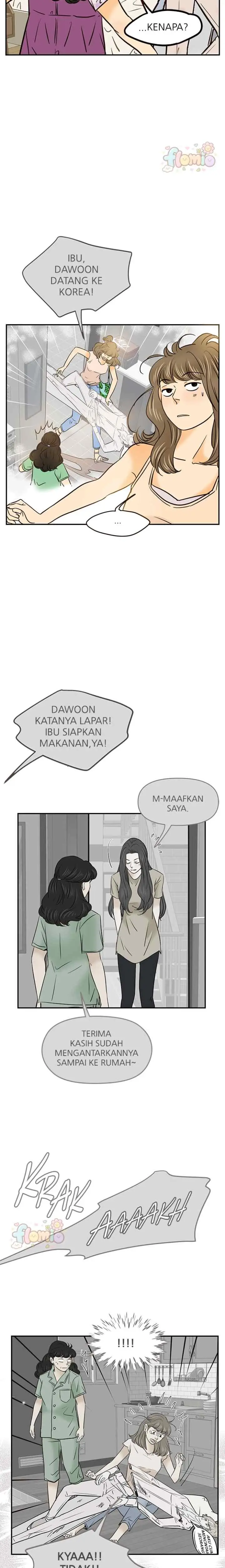 Hello, Mr.Blue chapter 32 halaman 5