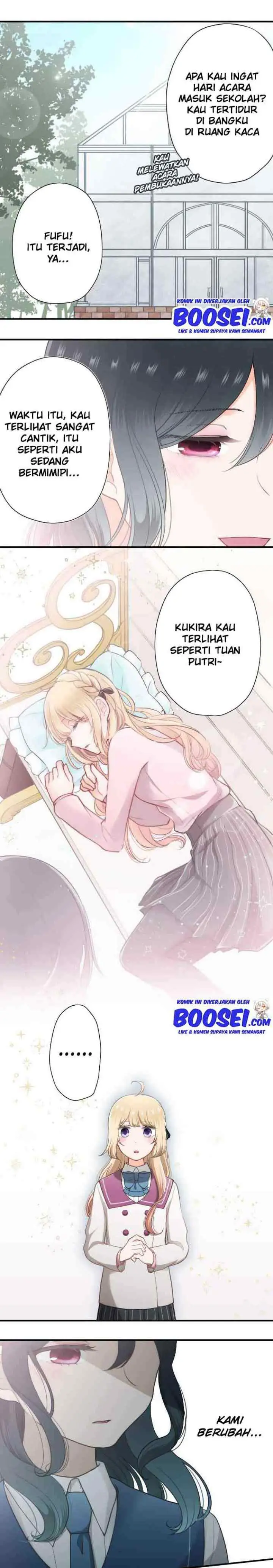 Ouji-sama Nante Iranai chapter 188 halaman 4