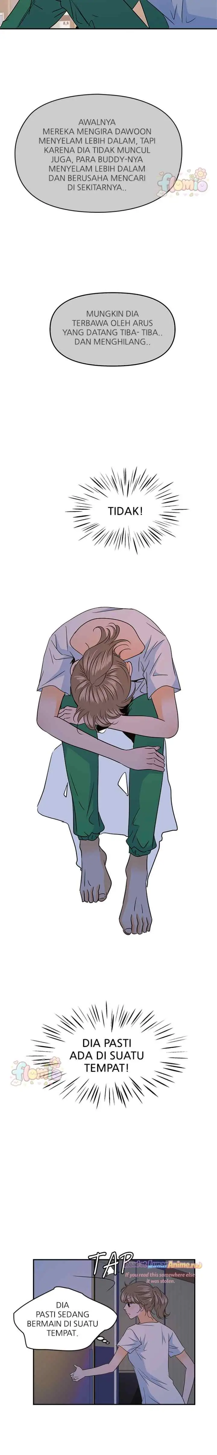 Hello, Mr.Blue chapter 90 halaman 10