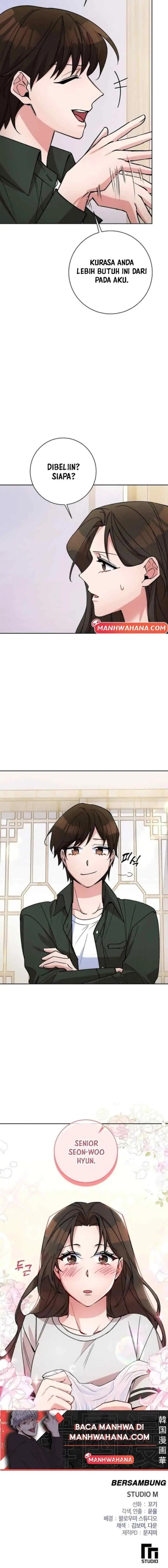 Close and Secretive chapter 12 halaman 16
