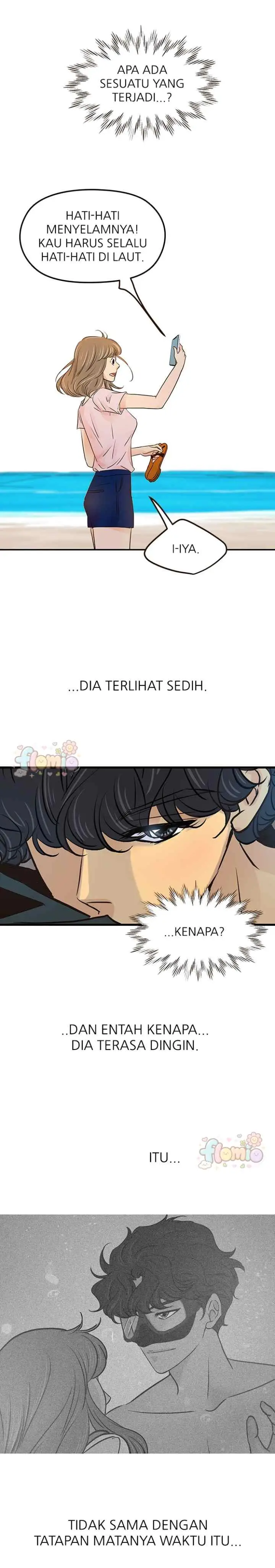 Hello, Mr.Blue chapter 36 halaman 14