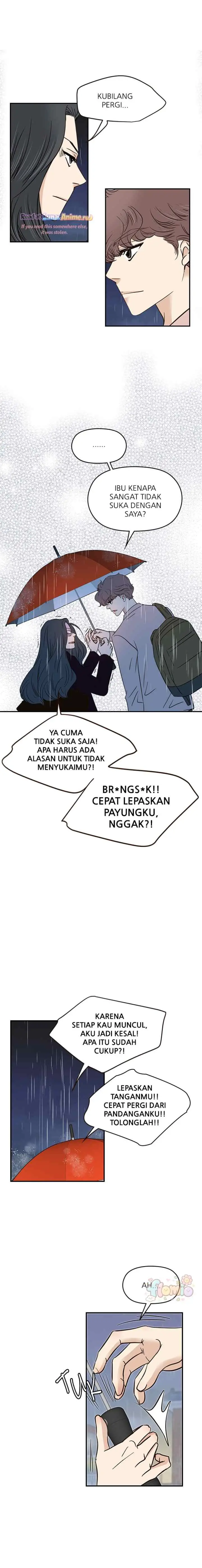 Hello, Mr.Blue chapter 18 halaman 9