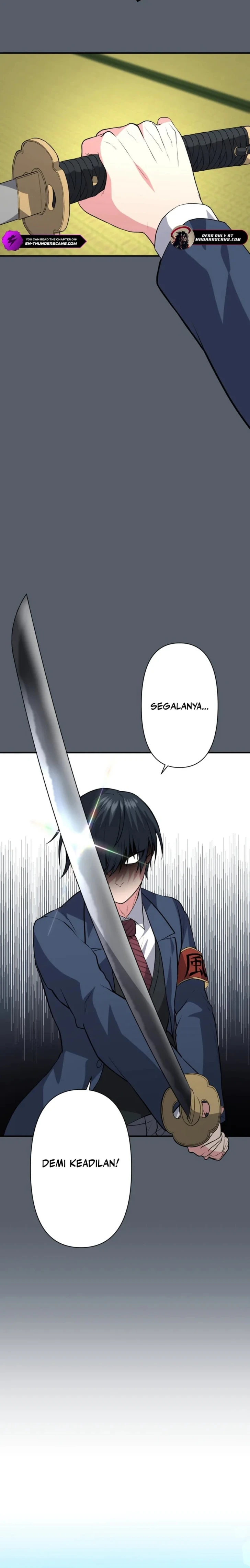 Zainin Tenkousei chapter 18 halaman 11