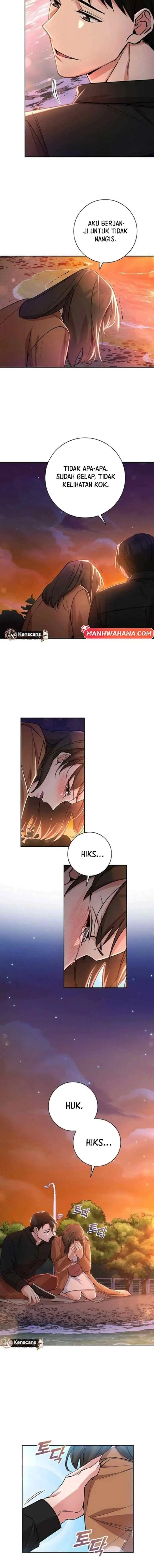 Close and Secretive chapter 25 halaman 8
