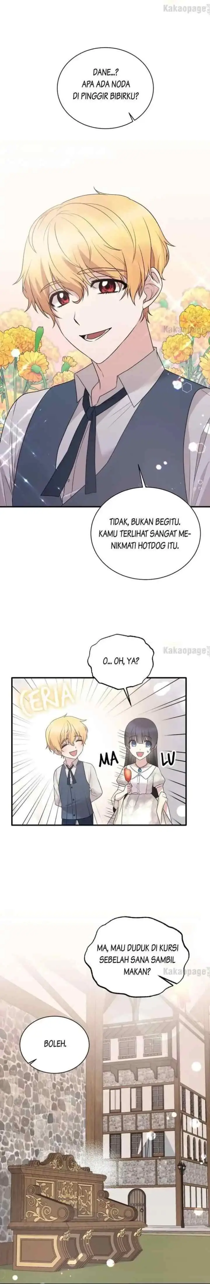 Angelic Lady chapter 67 halaman 11