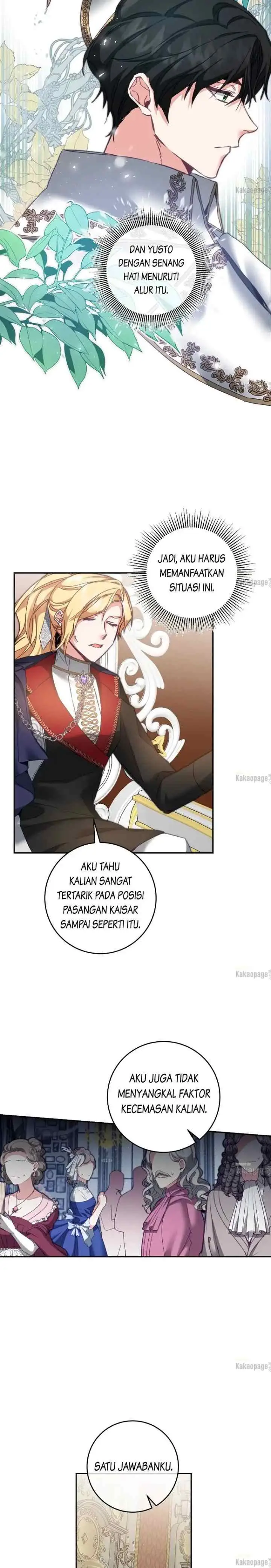 Not a Kind Consort chapter 106 halaman 8