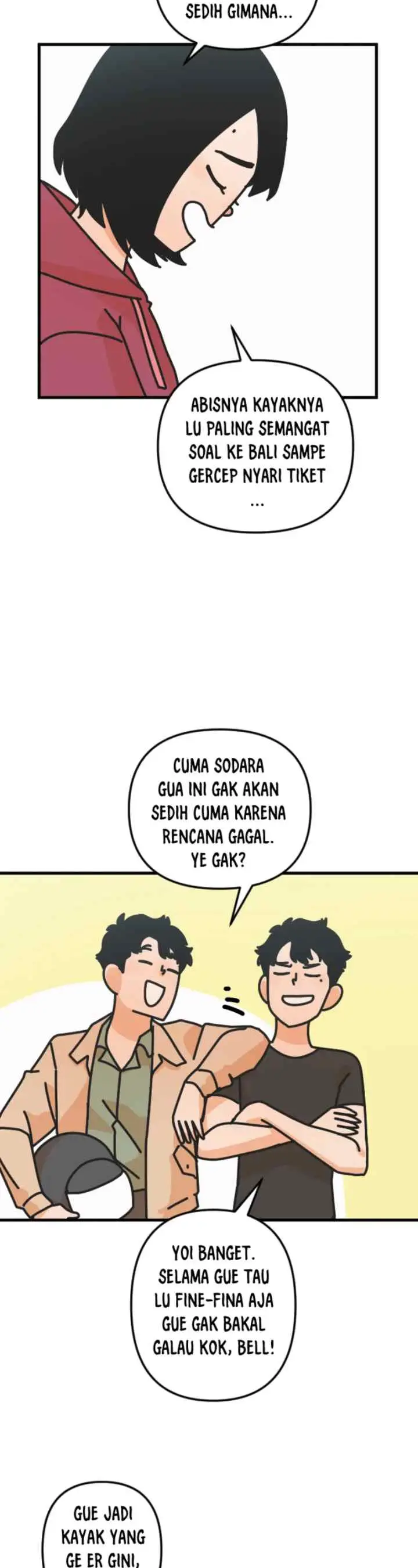 Friends Like A Girlfriends chapter 65 halaman 12