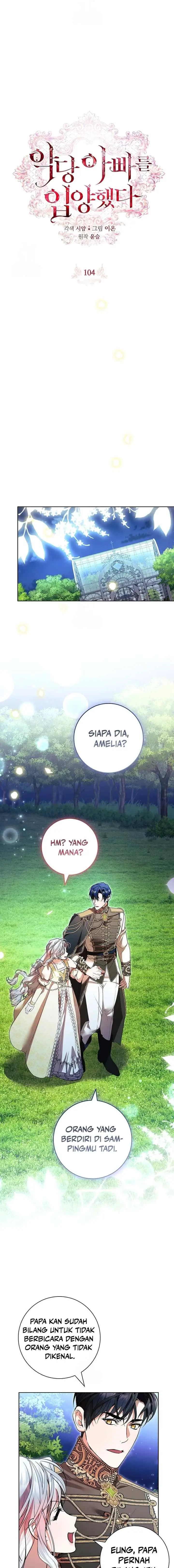 I Adopted a Villain as My Father chapter 104 halaman 10