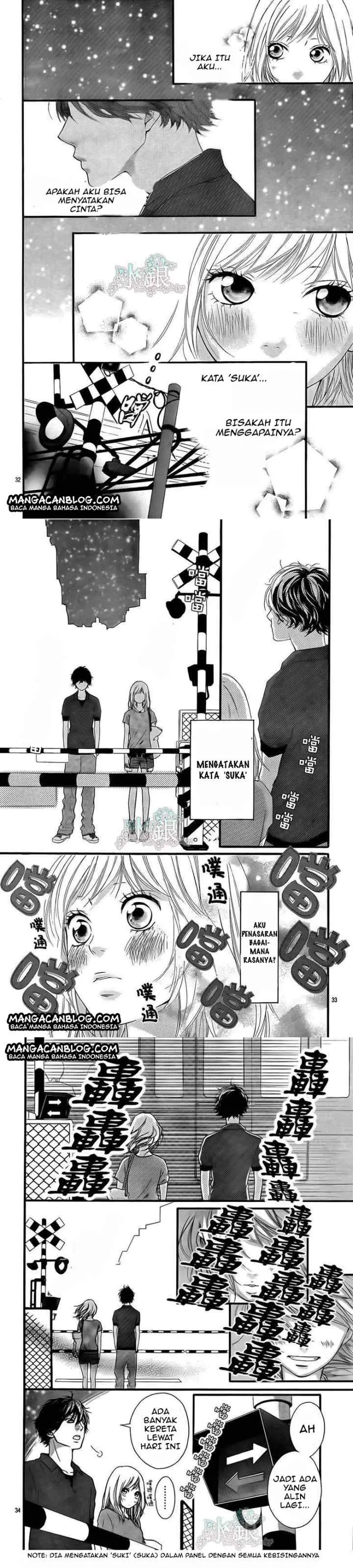 Ao Haru Ride chapter 15 halaman 11