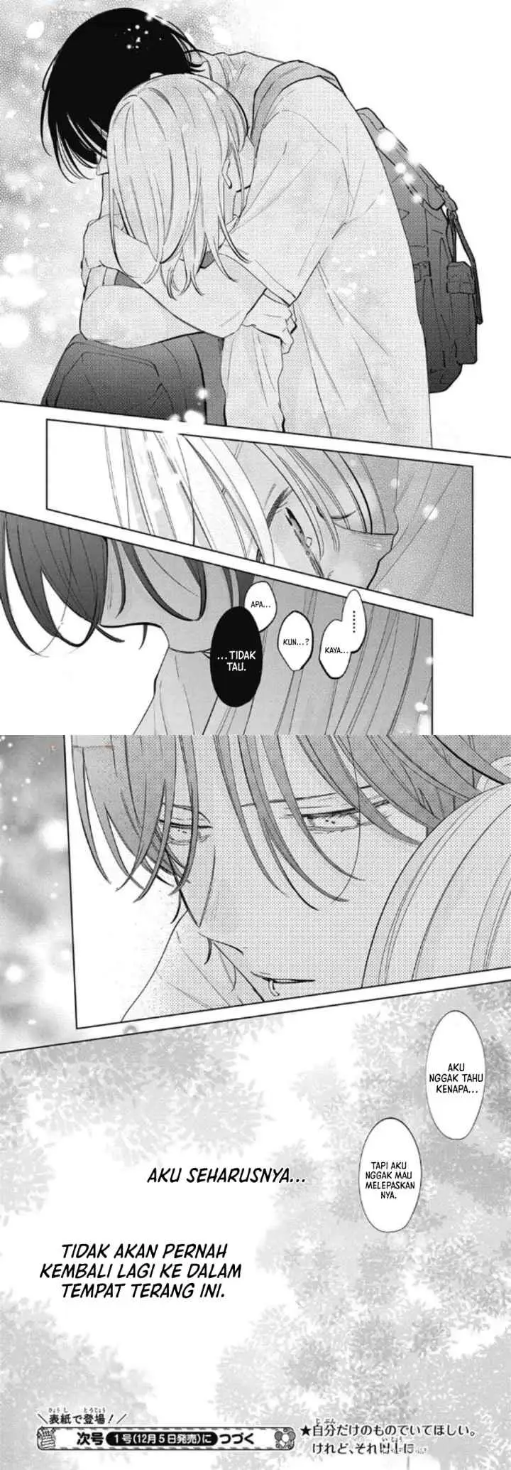 Haru no Arashi to Monster chapter 40 halaman 16