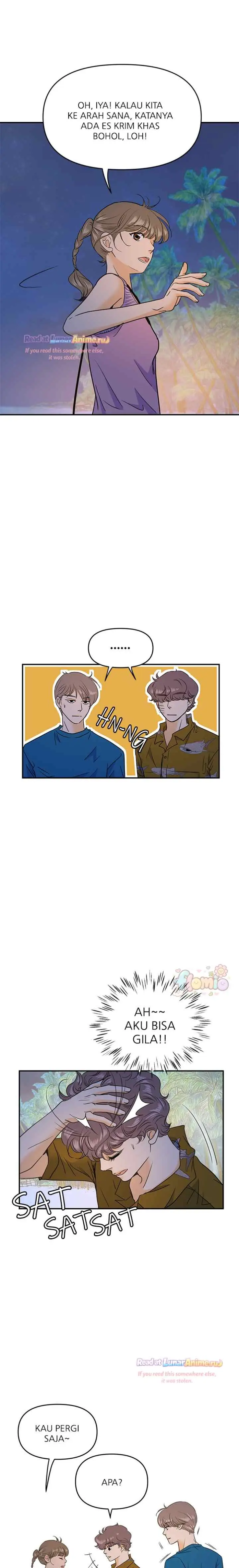 Hello, Mr.Blue chapter 72 halaman 5