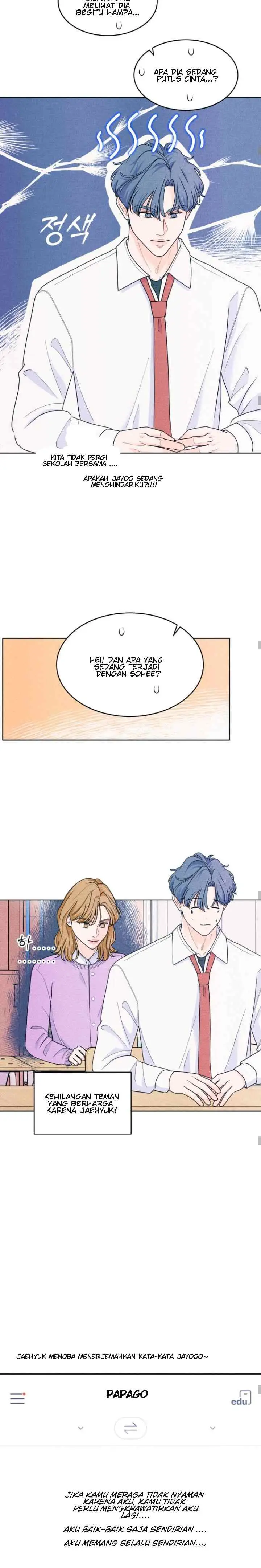 An Introverted Man And Woman chapter 50 halaman 16